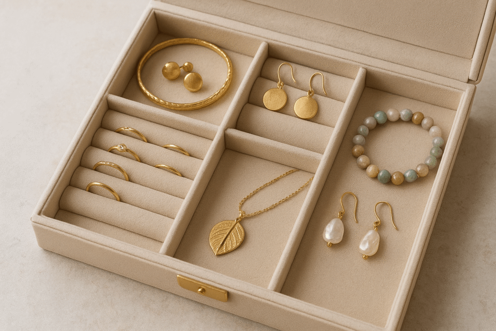 The Expert Guide to Storing Your Handmade Jewelry Safely